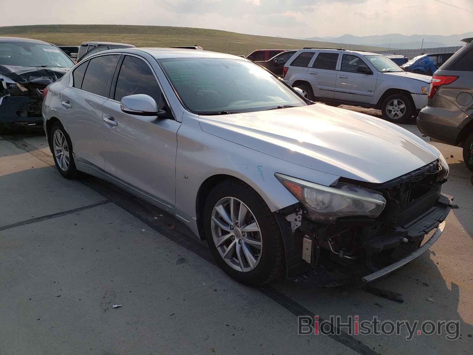 Photo JN1BV7AR6EM699783 - INFINITI Q50 2014