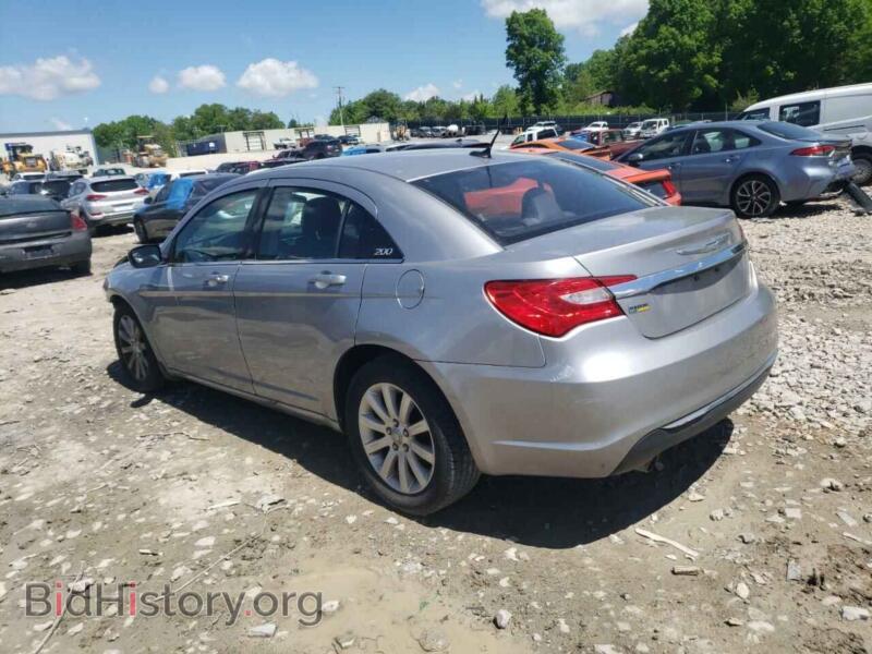 2014 Chrysler 200 (VIN 1C3CCBBG3EN106984) — фото 2 из 12