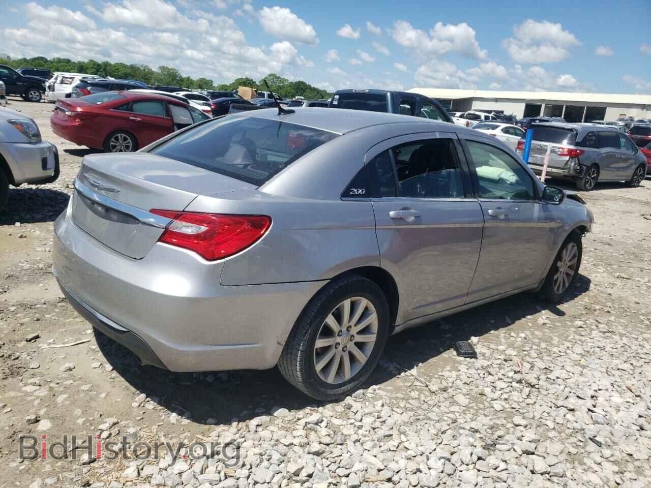 2014 CHRYSLER 200 - VIN: 1C3CCBBG3EN106984 - Фото 3