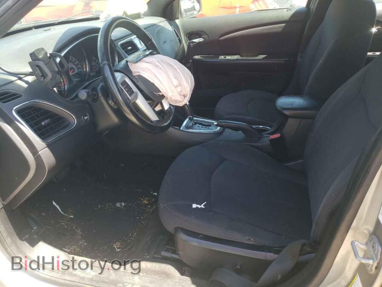 2014 CHRYSLER 200 - VIN: 1C3CCBBG3EN106984 - Фото 7