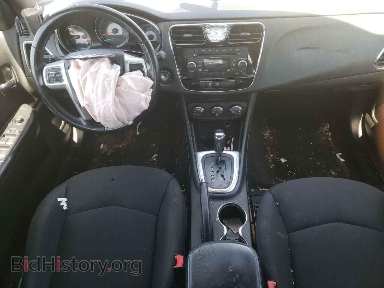 2014 CHRYSLER 200 - VIN: 1C3CCBBG3EN106984 - Фото 8