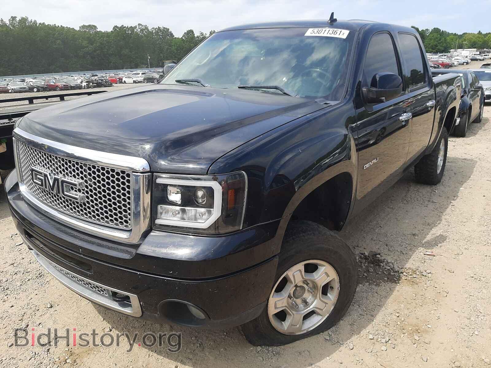 2009 GMC SIERRA - VIN: 3GTEK03289G162805 - Фото 2