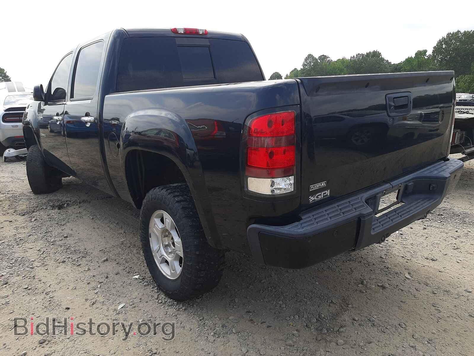 2009 GMC SIERRA - VIN: 3GTEK03289G162805 - Фото 3