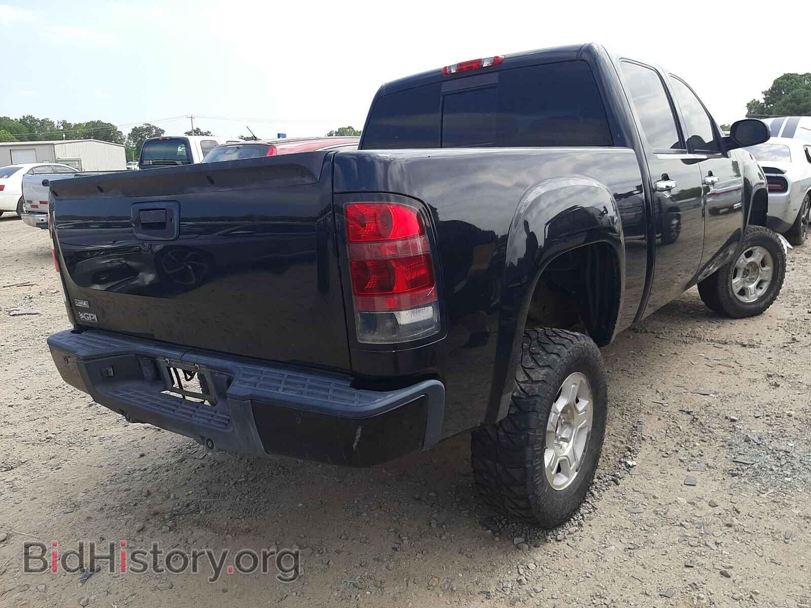 2009 GMC SIERRA - VIN: 3GTEK03289G162805 - Фото 4