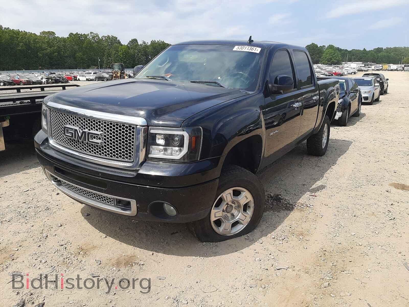 2009 GMC SIERRA - VIN: 3GTEK03289G162805 - Фото 9