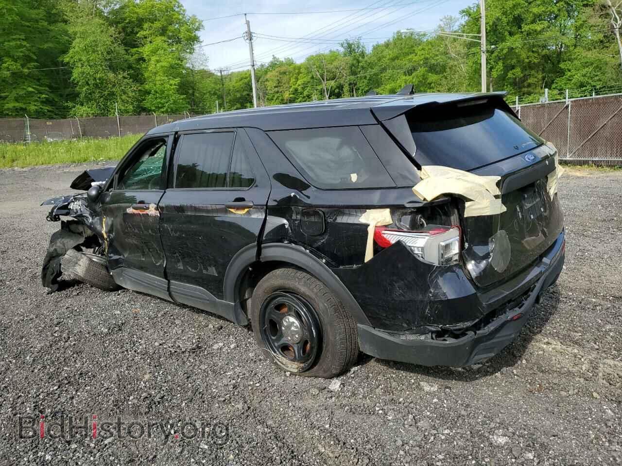 2021 FORD EXPLORER - VIN: 1FM5K8AW7MNA07338 - Фото 2