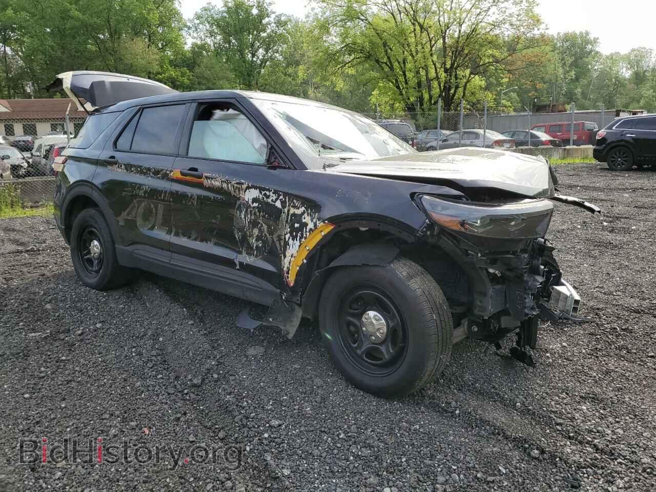 2021 FORD EXPLORER - VIN: 1FM5K8AW7MNA07338 - Фото 4