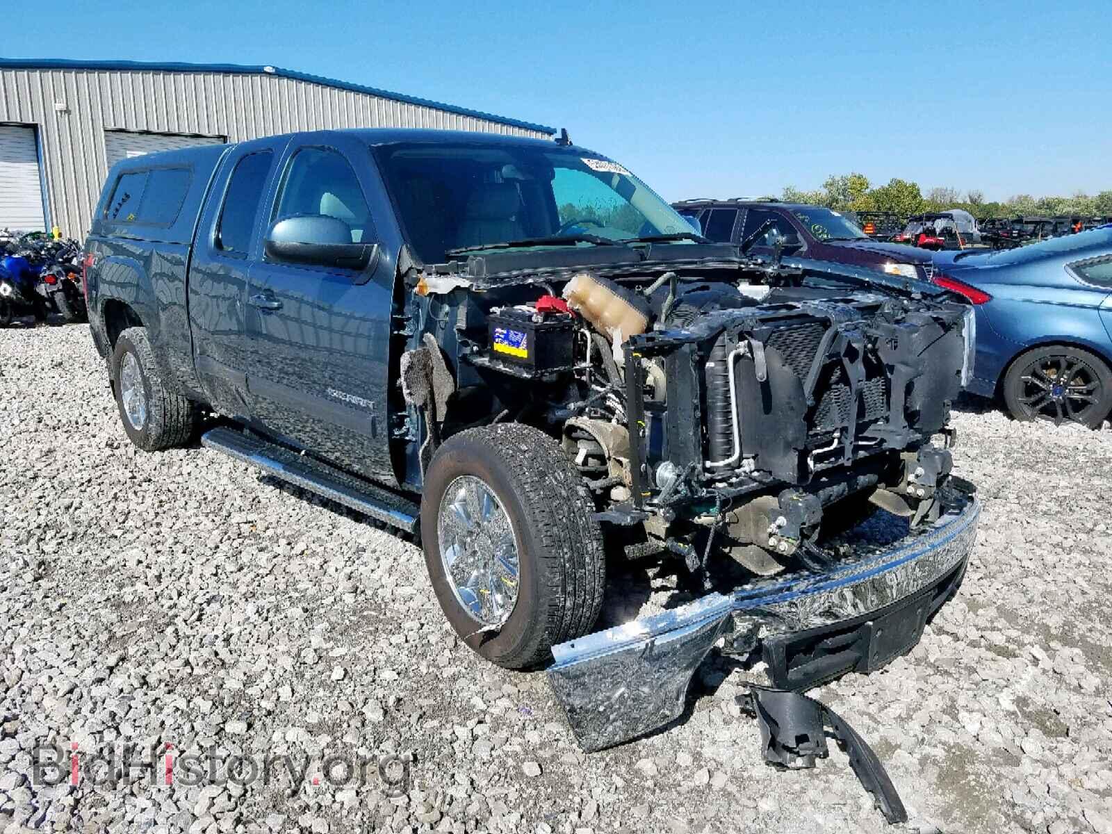 Фотография 1GTR2WE79CZ141787 - GMC SIERRA K15 2012