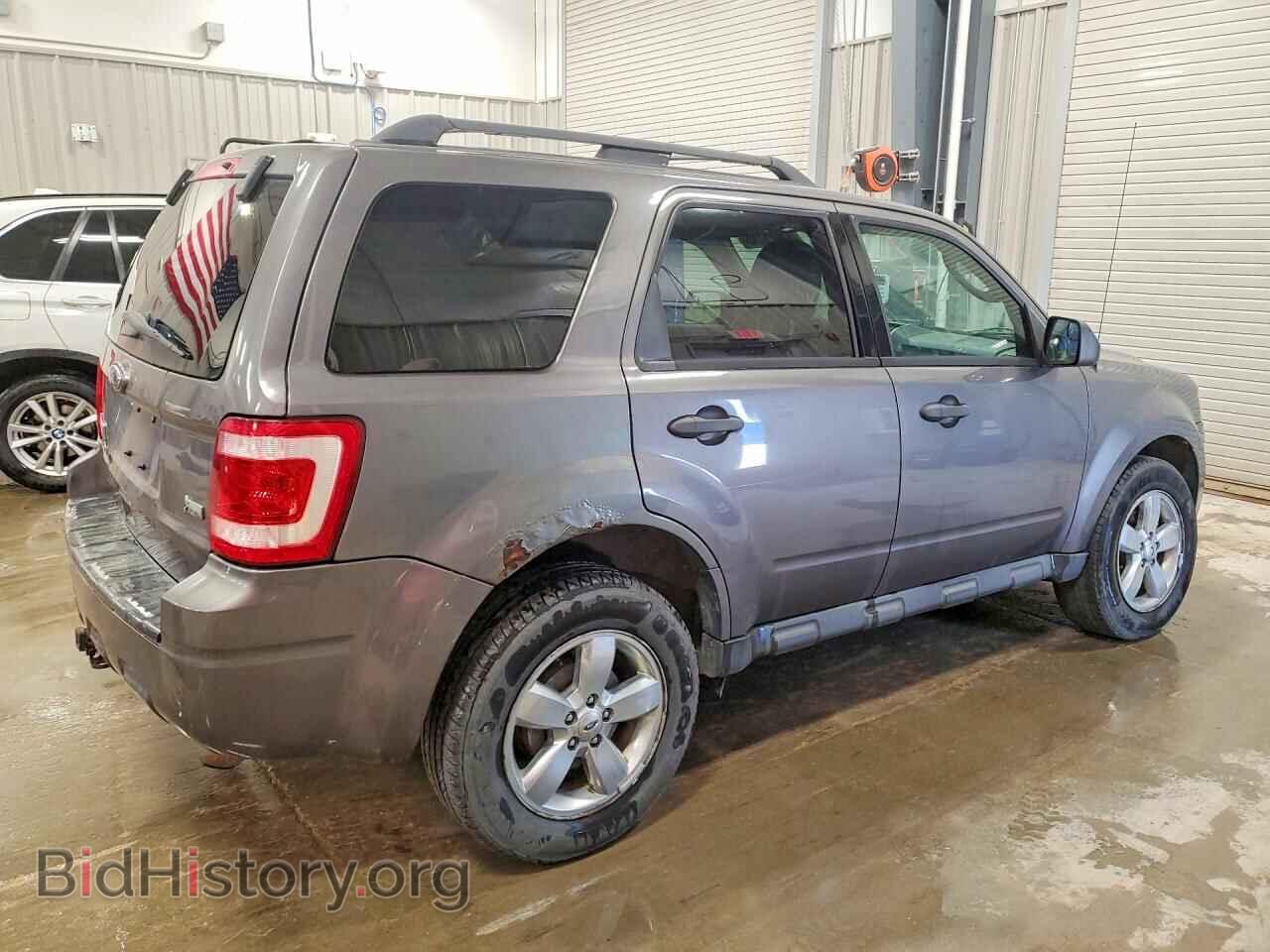 2011 FORD ESCAPE - VIN: 1FMCU9DG2BKB17353 - Photo 3