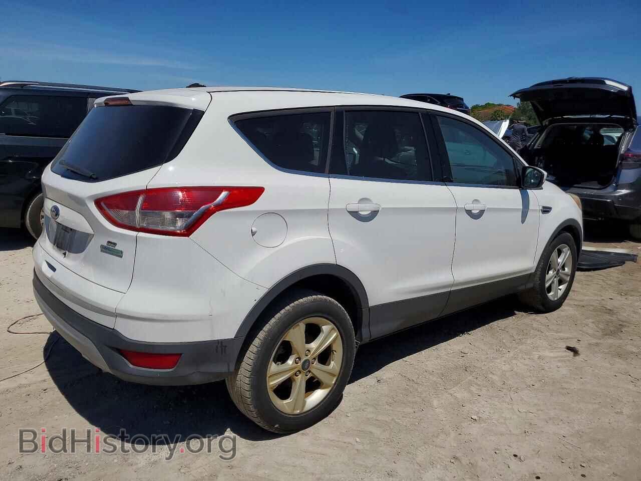 2014 FORD ESCAPE - VIN: 1FMCU0GX4EUB65260 - Фото 3