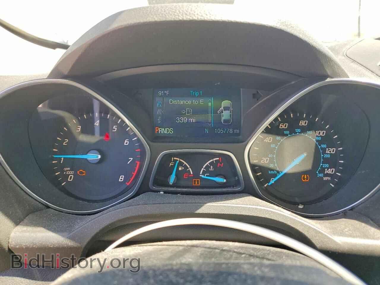 2014 FORD ESCAPE - VIN: 1FMCU0GX4EUB65260 - Фото 9