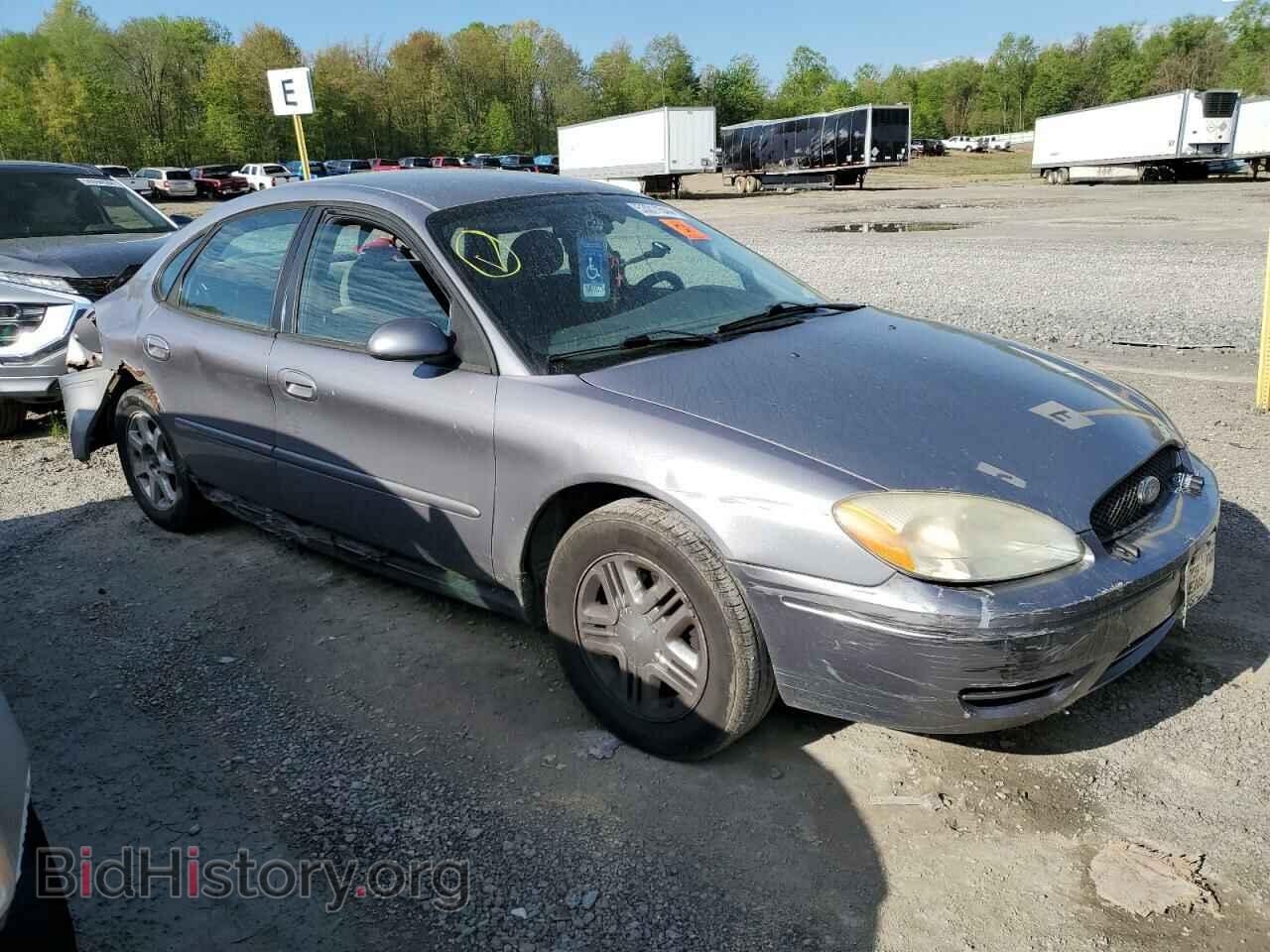 2007 FORD TAURUS - VIN: 1FAFP56U67A205006 - Фото 4
