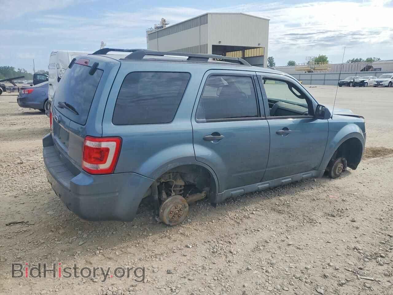 2012 FORD ESCAPE - VIN: 1FMCU9D79CKB54188 - Photo 3