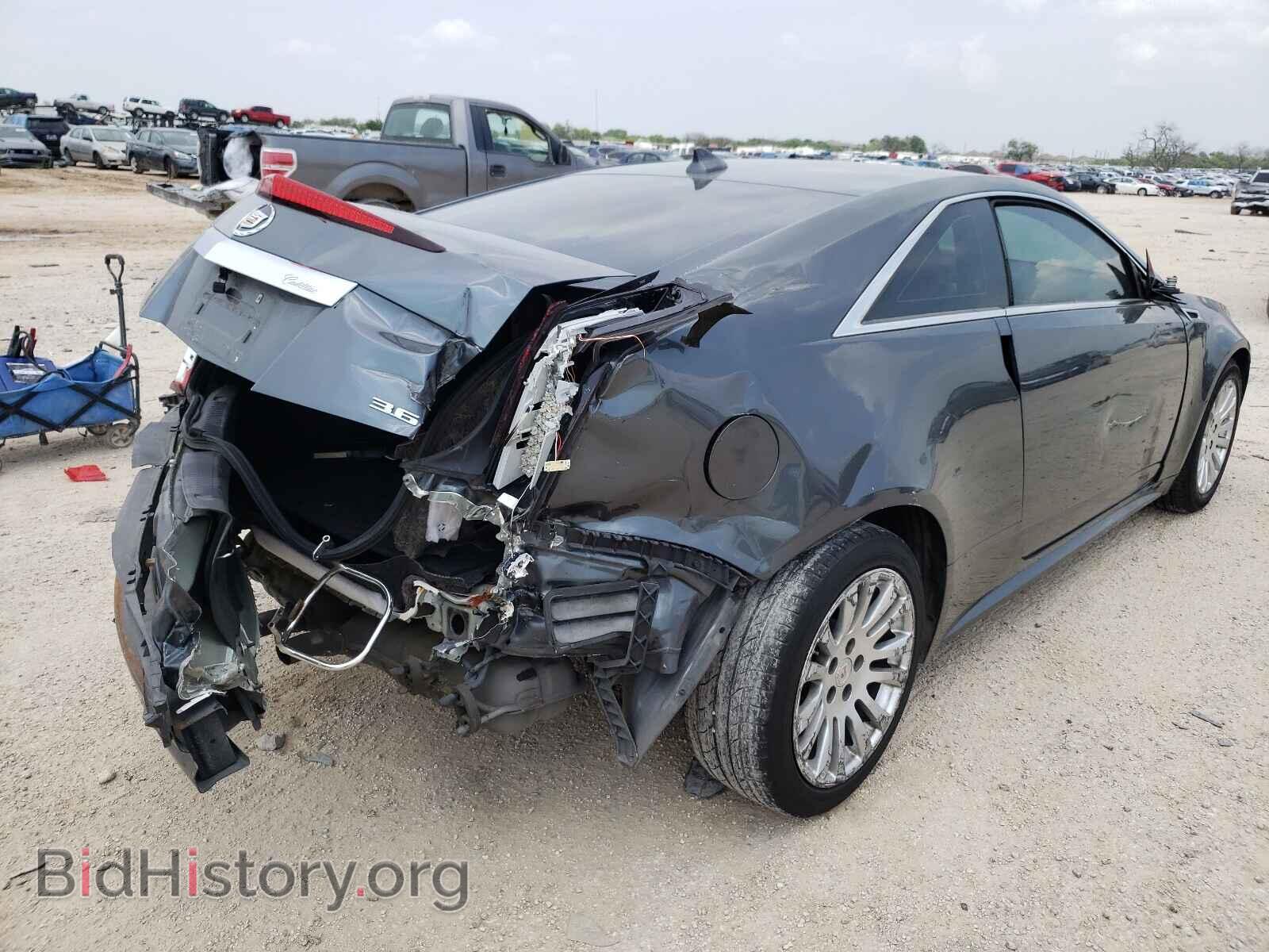 2011 CADILLAC CTS - VIN: 1G6DA1ED1B0162662 - Фото 4