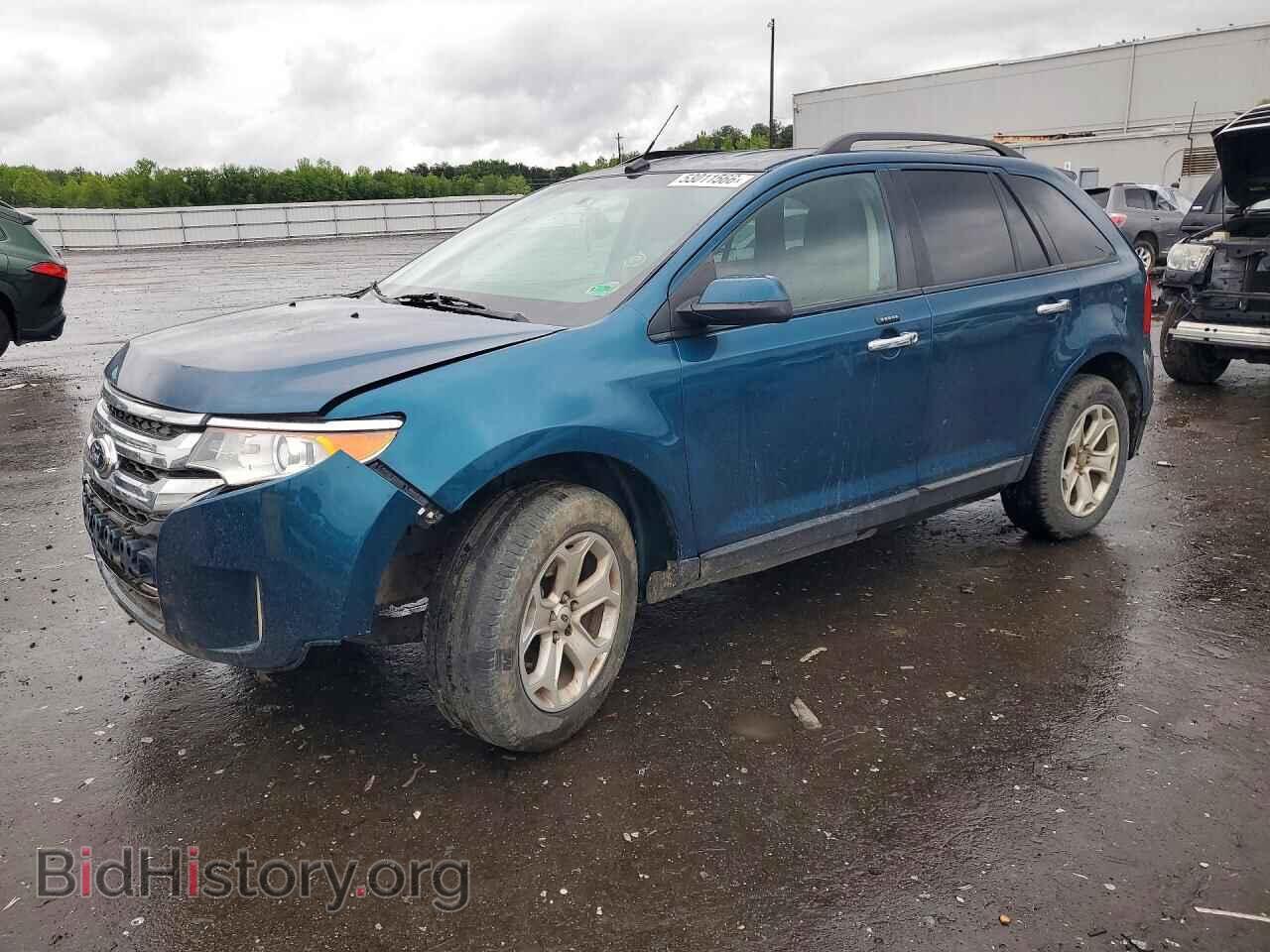 Фотография 2FMDK4JC7BBB26137 - FORD EDGE 2011