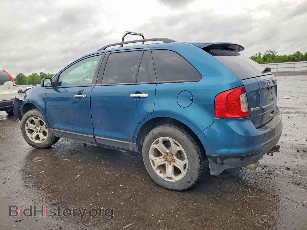 2011 FORD EDGE - VIN: 2FMDK4JC7BBB26137 - Photo 2