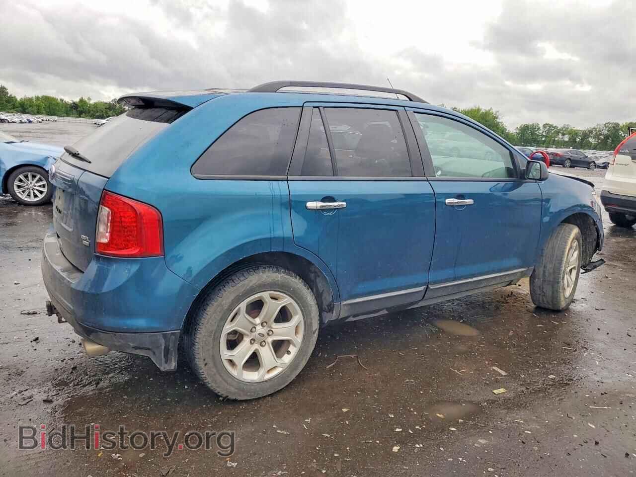 2011 FORD EDGE - VIN: 2FMDK4JC7BBB26137 - Photo 3