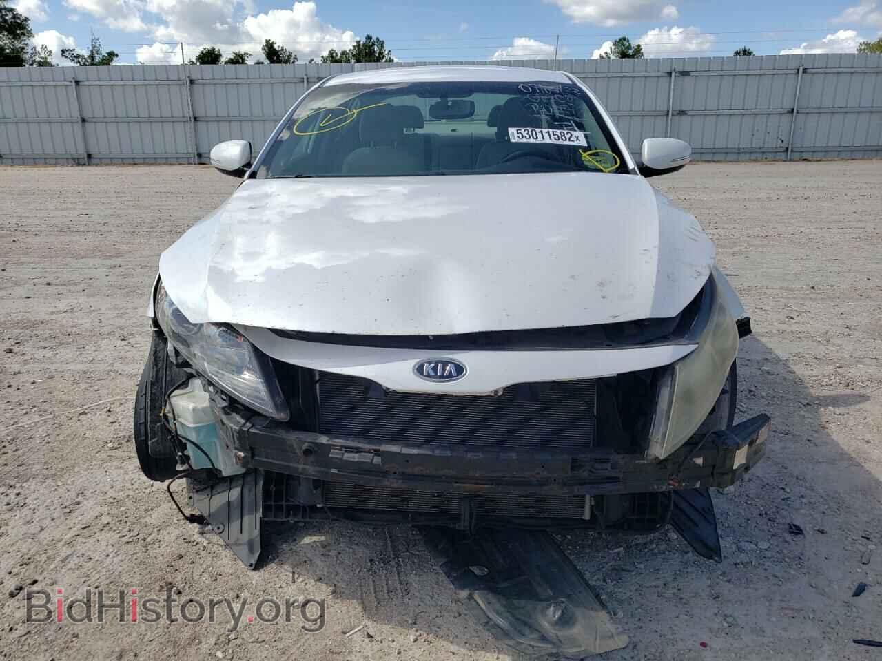 2012 KIA OPTIMA - VIN: KNAGM4A75C5285594 - Фото 9