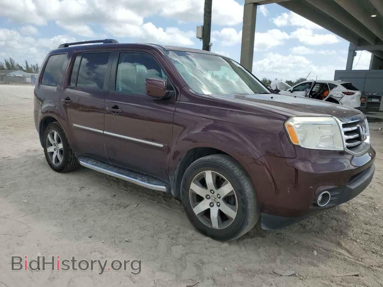 2012 HONDA PILOT - VIN: 5FNYF4H96CB019850 - Фото 4