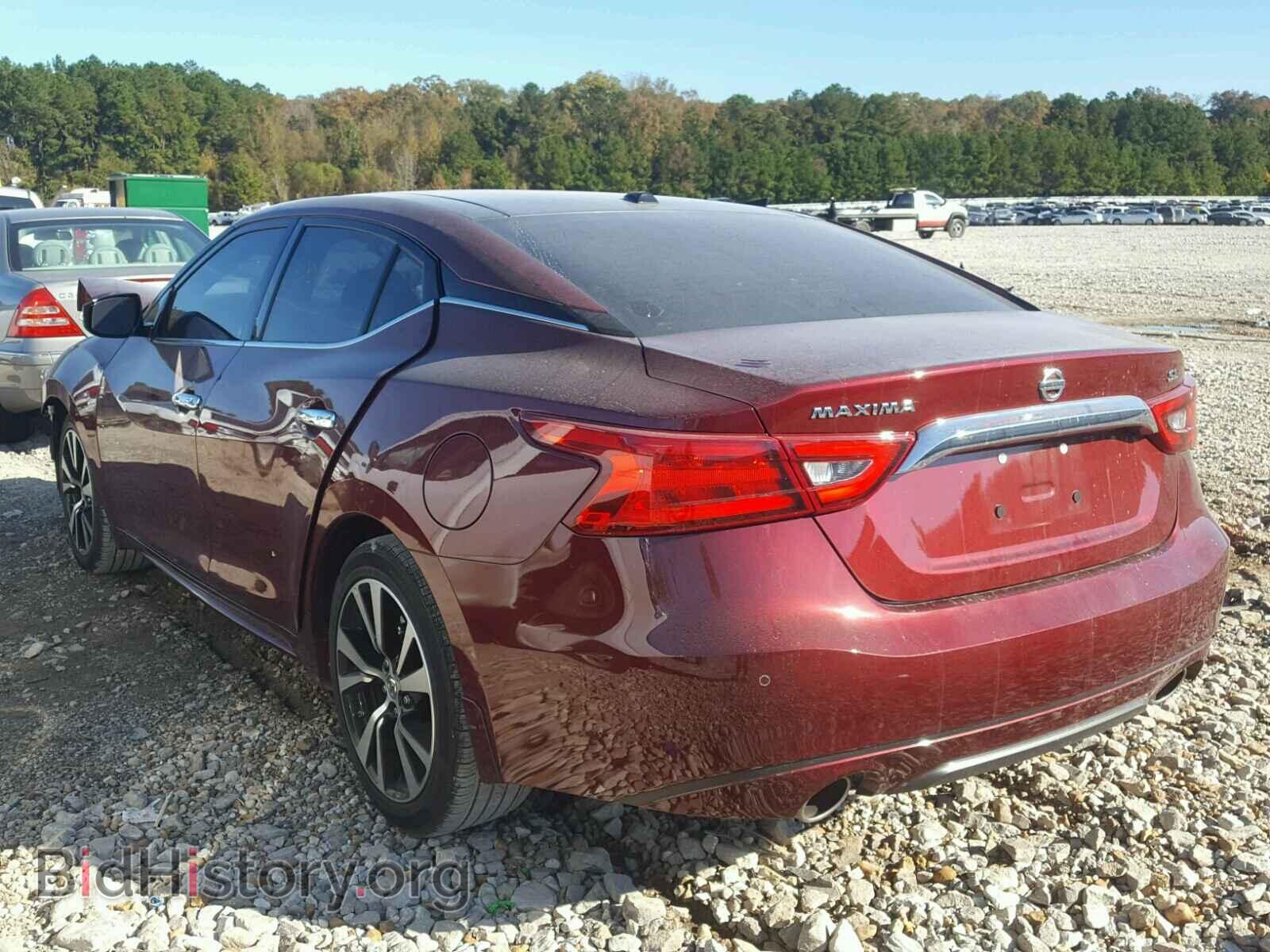 2017 NISSAN MAXIMA - VIN: 1N4AA6AP7HC453404 - Фото 3