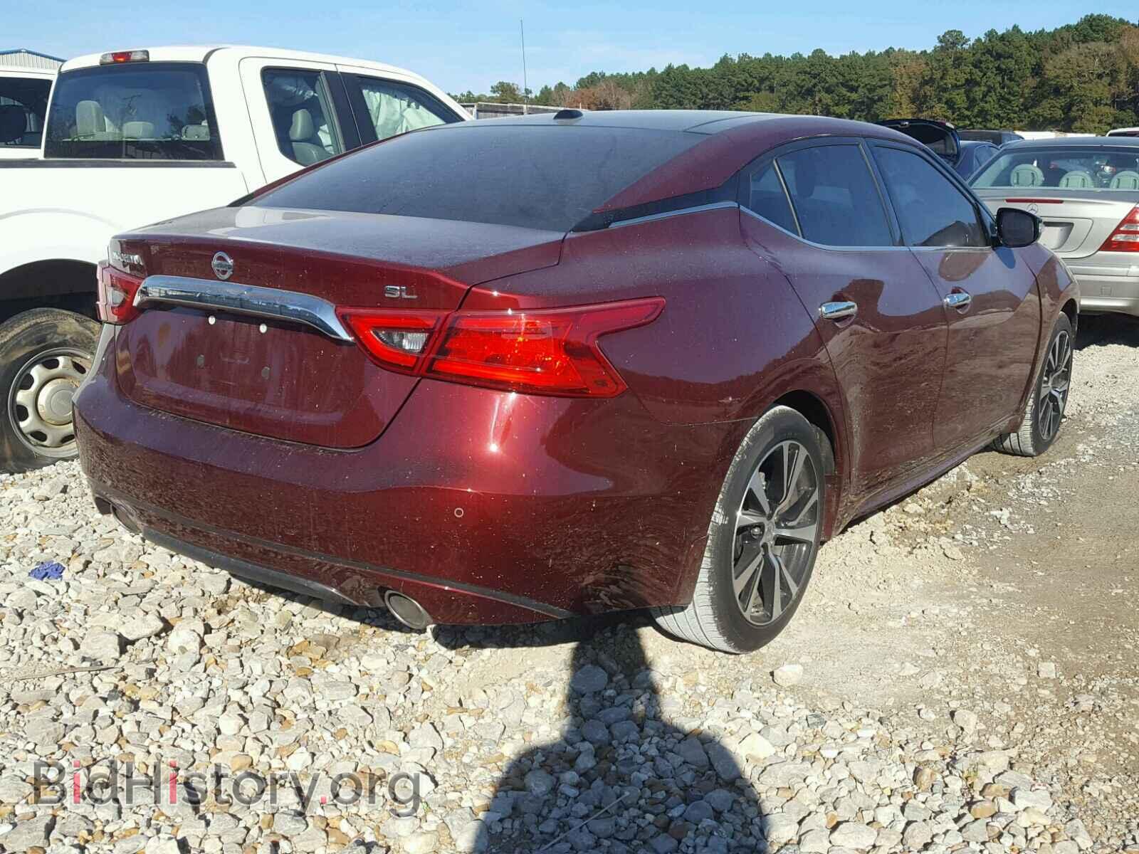 2017 NISSAN MAXIMA - VIN: 1N4AA6AP7HC453404 - Фото 4