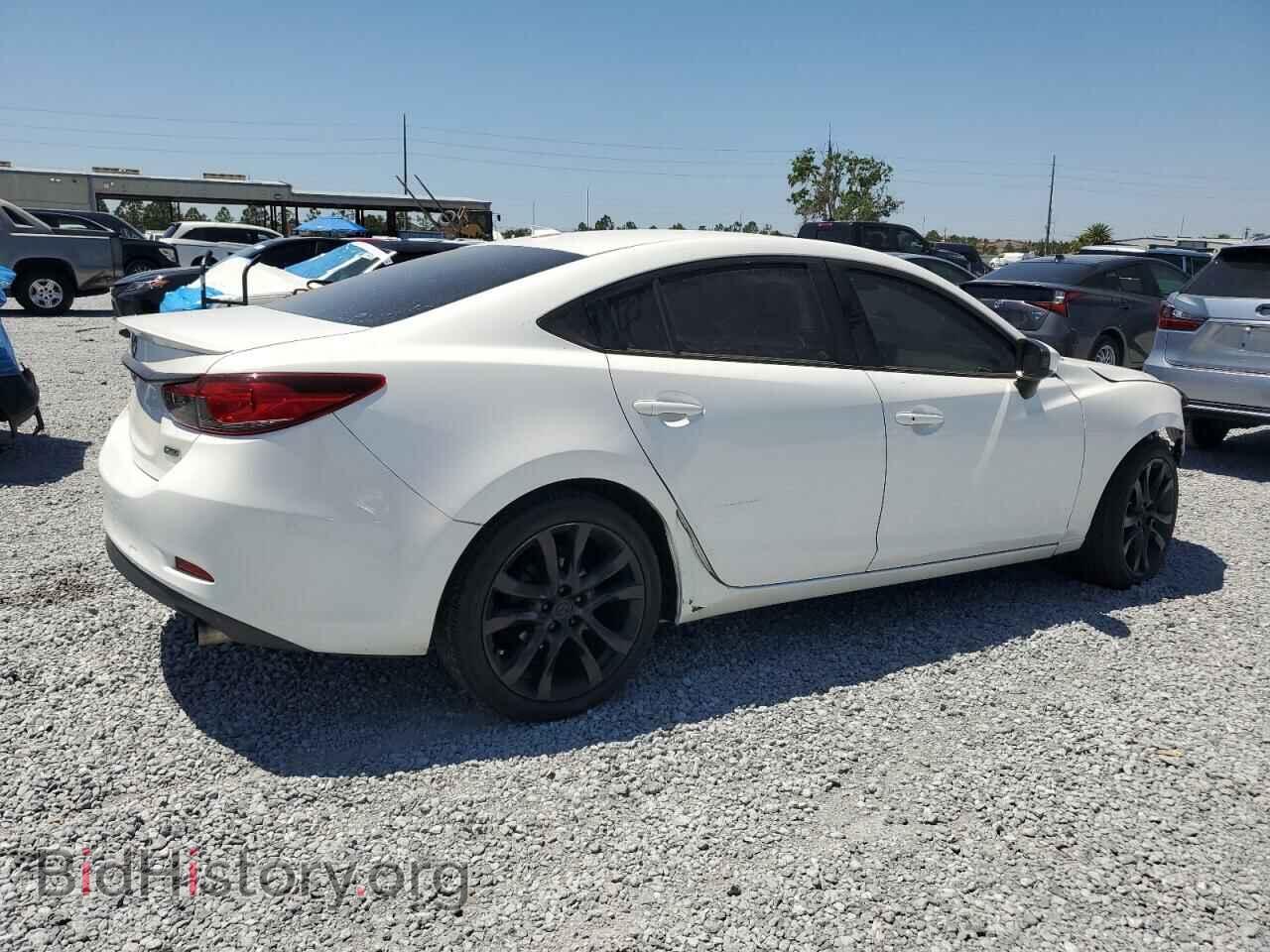 2014 MAZDA 6 - VIN: JM1GJ1W62E1123846 - Фото 3