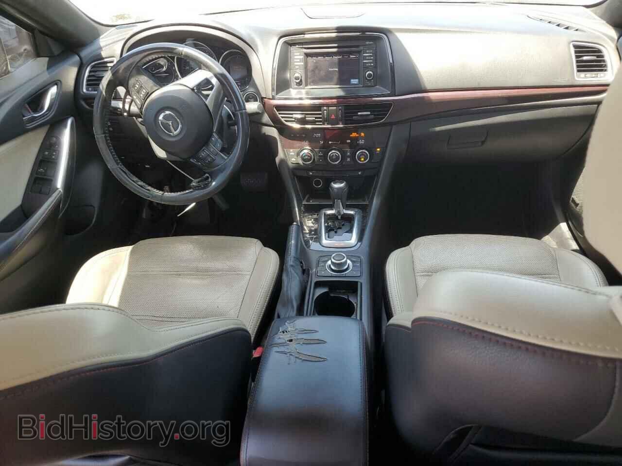 2014 MAZDA 6 - VIN: JM1GJ1W62E1123846 - Фото 8
