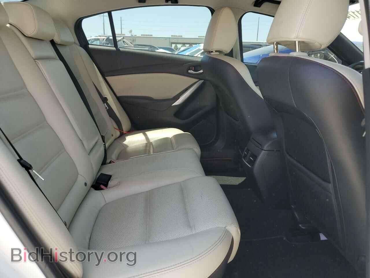 2014 MAZDA 6 - VIN: JM1GJ1W62E1123846 - Фото 10