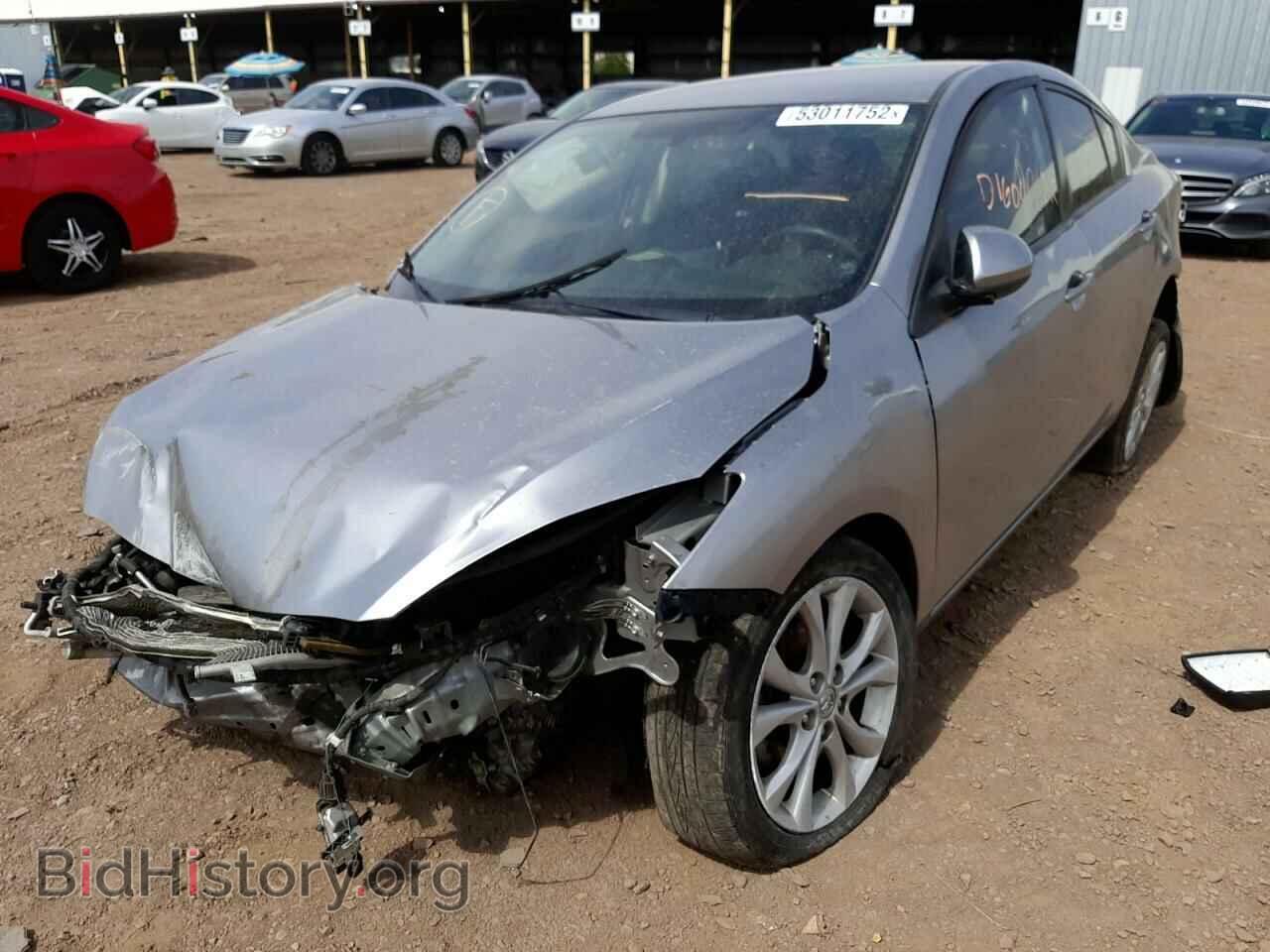 2011 MAZDA MAZDA3 - VIN: JM1BL1U59B1431719 - Фото 2
