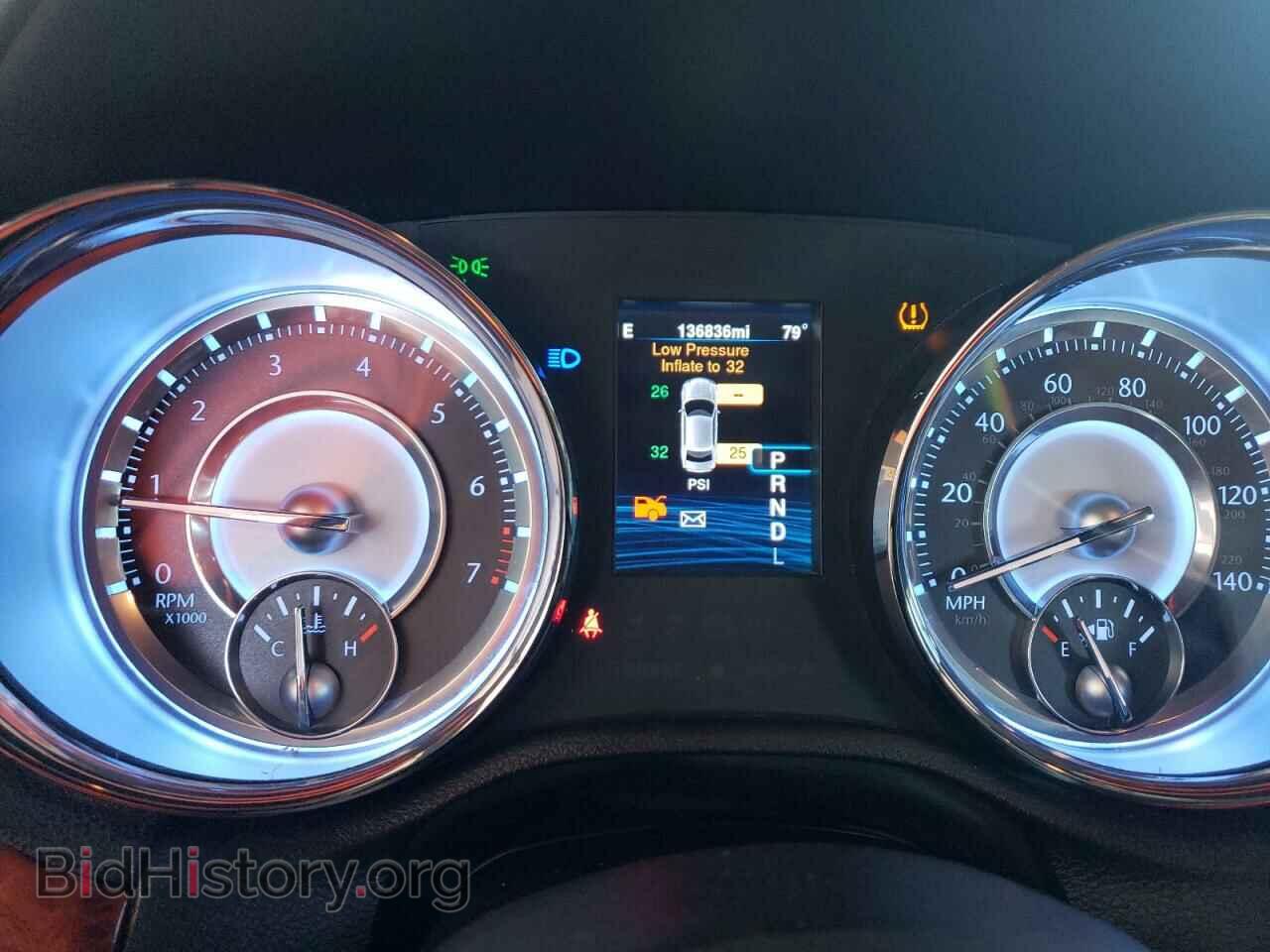 2013 CHRYSLER 300 - VIN: 2C3CCAAG4DH606994 - Фото 9