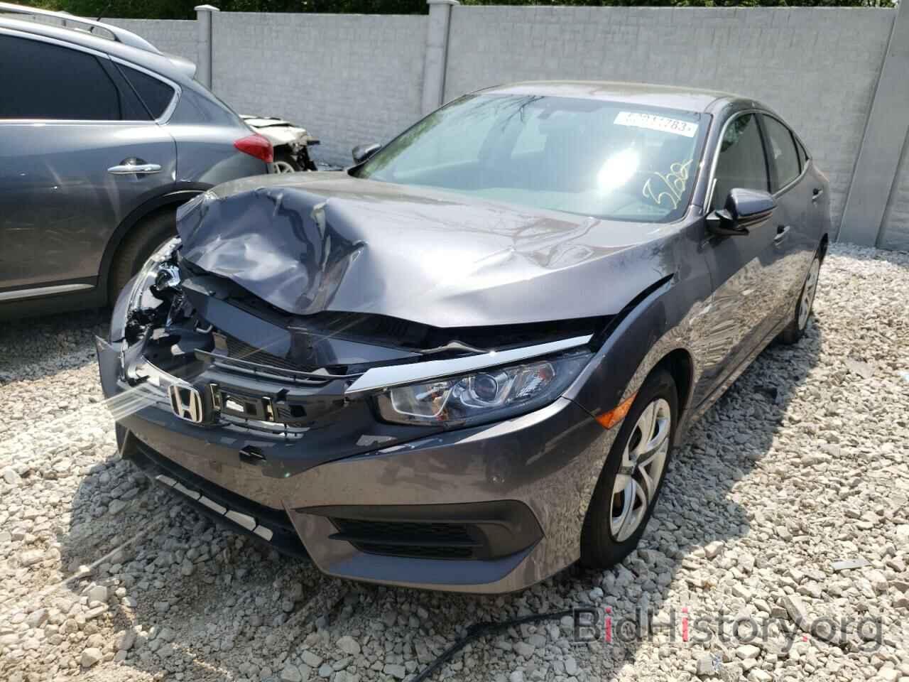 Photo 19XFC2F54JE028540 - HONDA CIVIC 2018