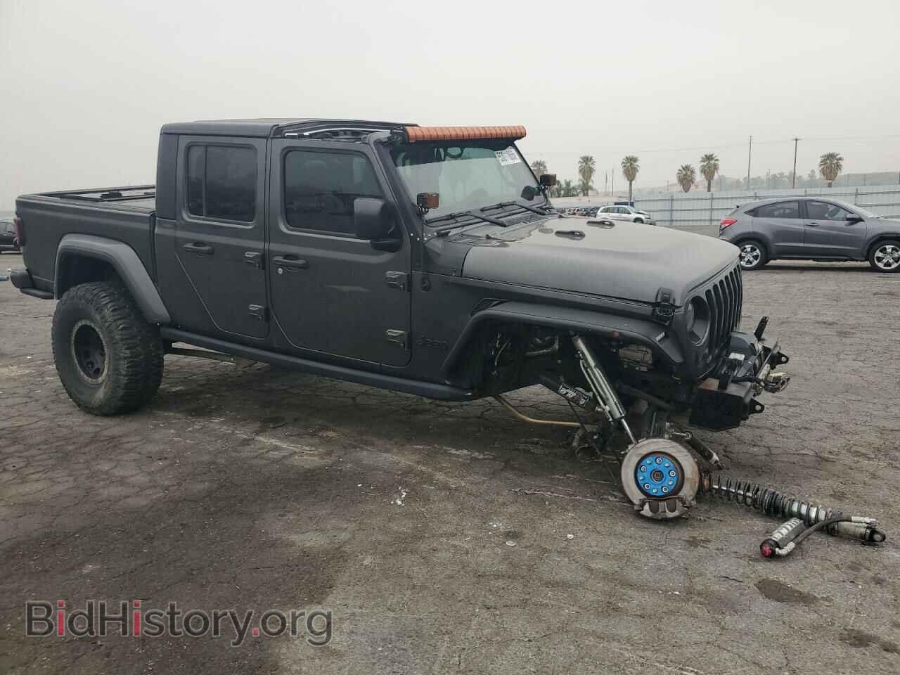 2023 JEEP GLADIATOR - VIN: 1C6HJTAG2PL519578 - Фото 4
