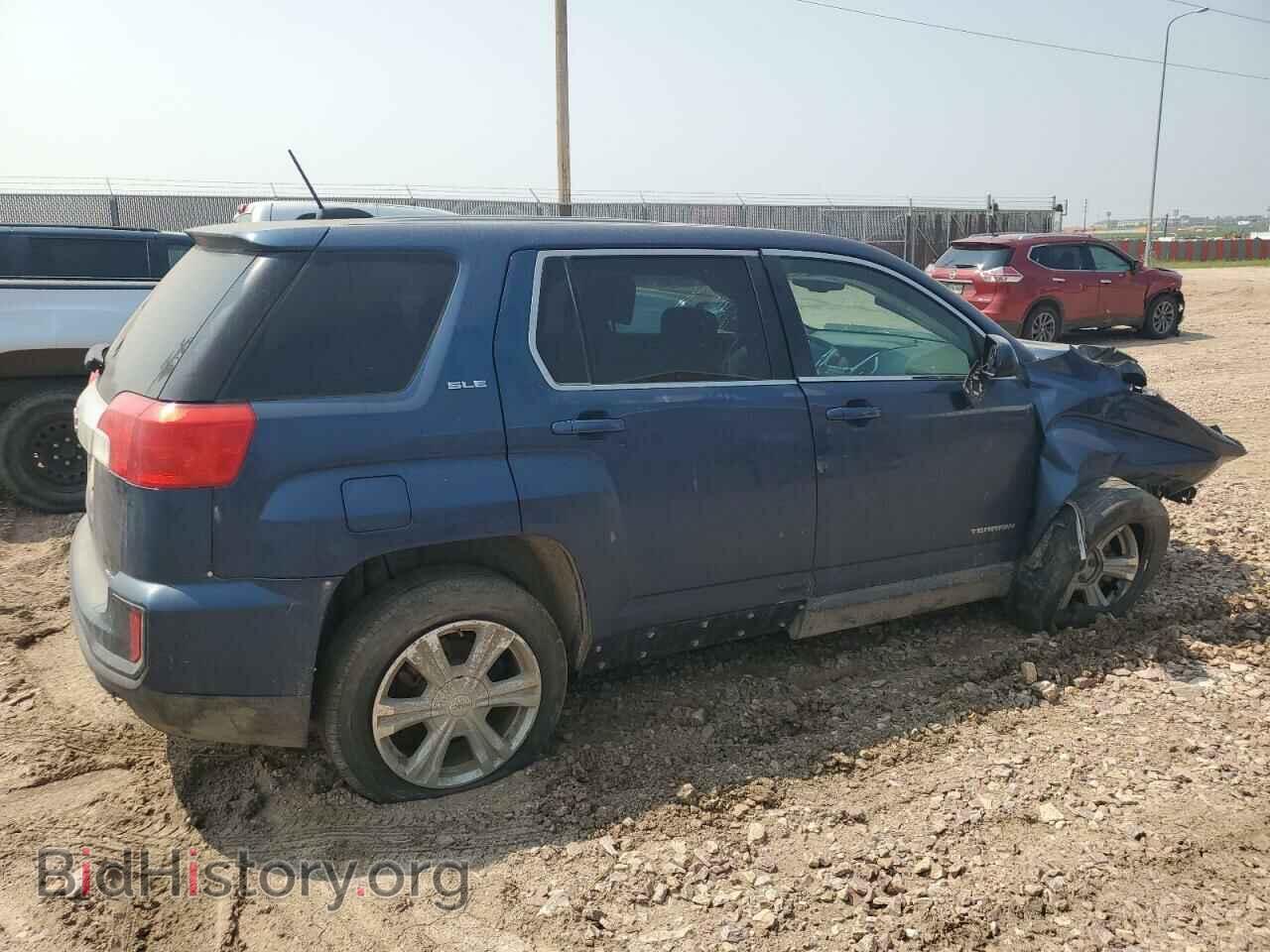 2017 GMC TERRAIN - VIN: 2GKFLSEK7H6101339 - Фото 3
