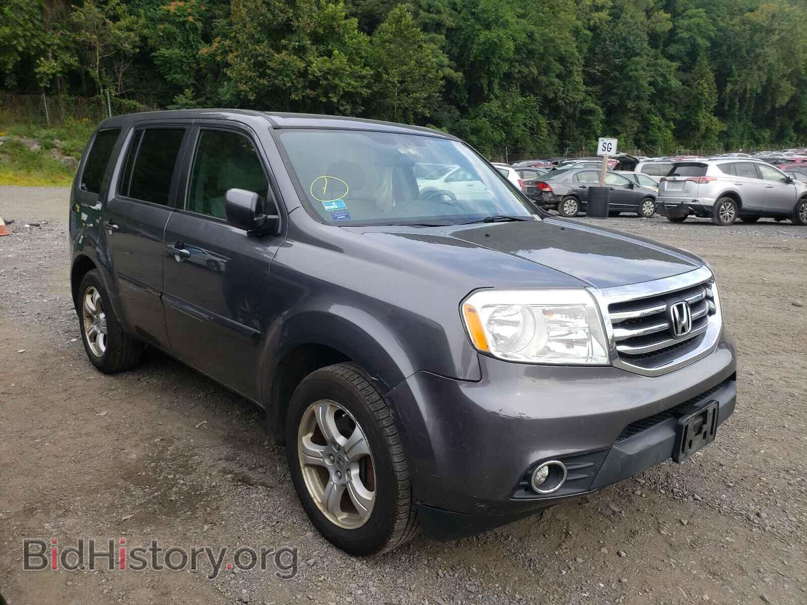 Фотография 5FNYF4H47FB019915 - HONDA PILOT 2015