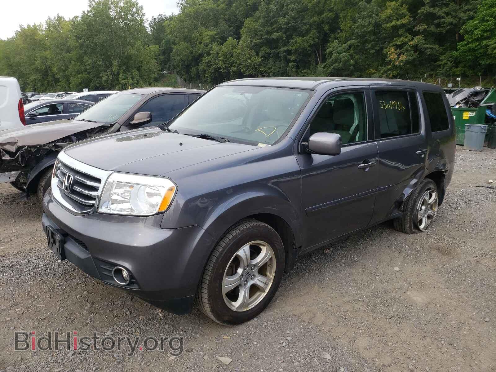2015 HONDA PILOT - VIN: 5FNYF4H47FB019915 - Фото 2