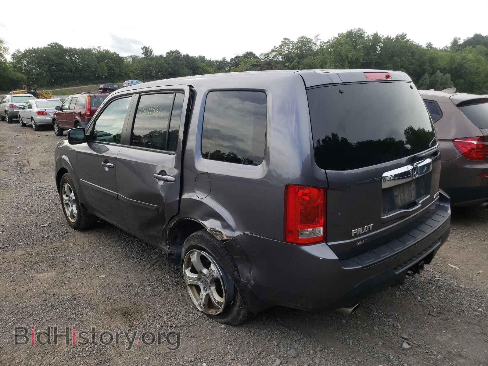 2015 HONDA PILOT - VIN: 5FNYF4H47FB019915 - Фото 3