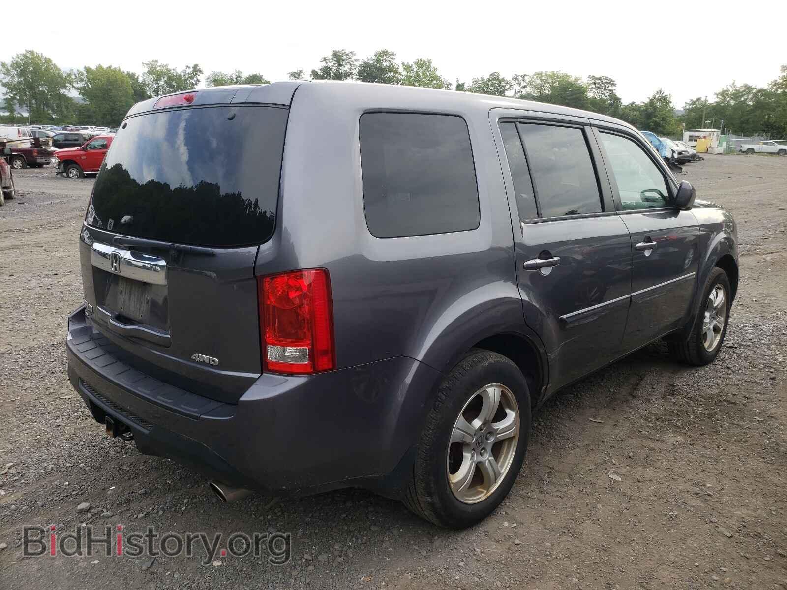 2015 HONDA PILOT - VIN: 5FNYF4H47FB019915 - Фото 4