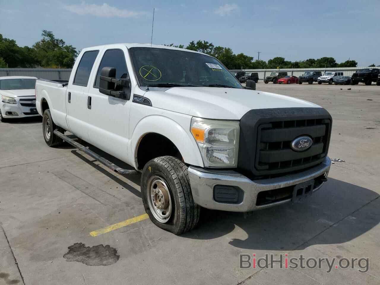 Photo 1FT7W2B67CEA06203 - FORD F250 2012