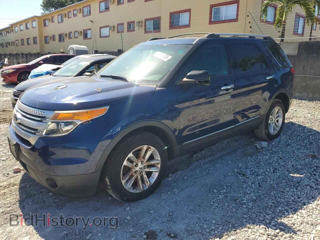 Photo 1FMHK8D84CGB00038 - FORD EXPLORER 2012