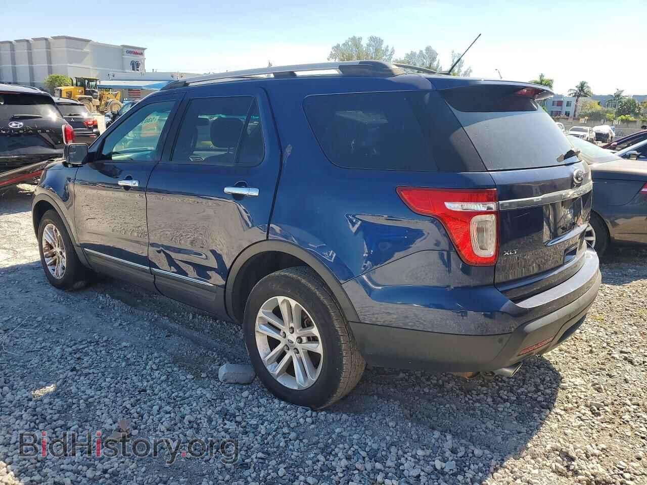2012 FORD EXPLORER - VIN: 1FMHK8D84CGB00038 - Фото 2