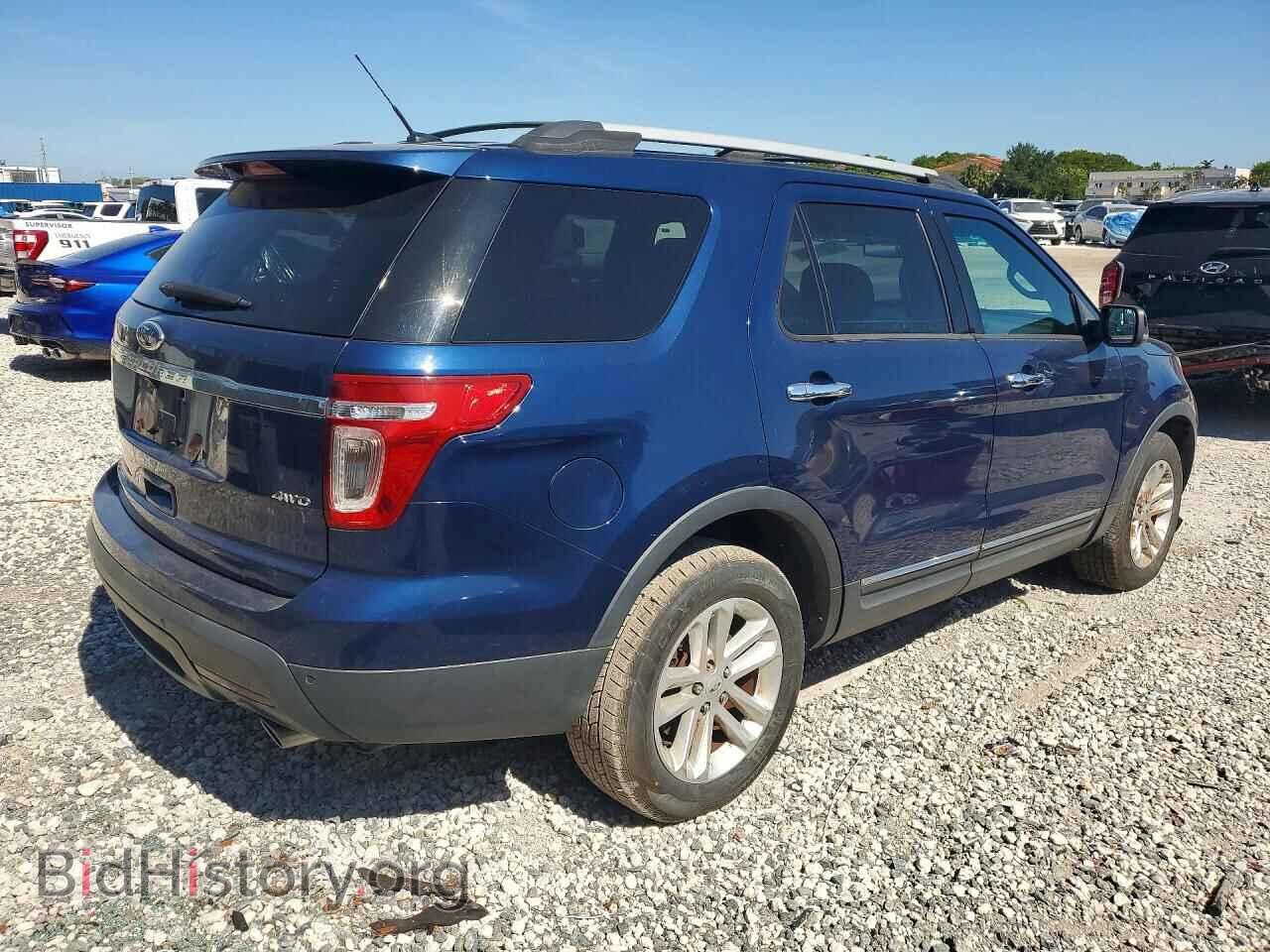 2012 FORD EXPLORER - VIN: 1FMHK8D84CGB00038 - Фото 3