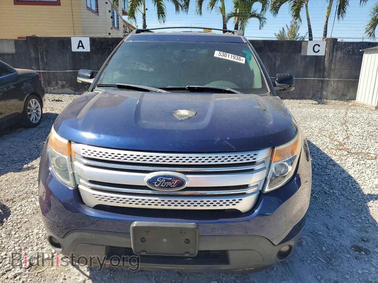 2012 FORD EXPLORER - VIN: 1FMHK8D84CGB00038 - Фото 5