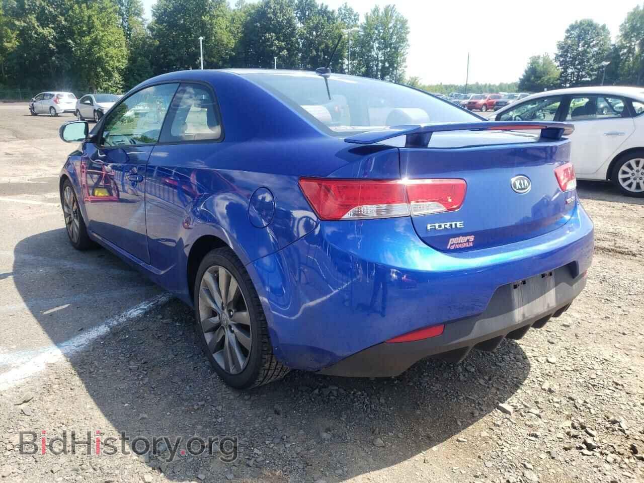 2013 KIA FORTE - VIN: KNAFW6A36D5680190 - Фото 3