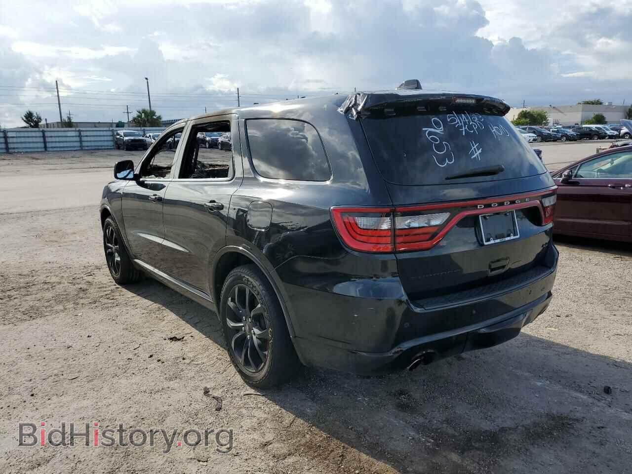 2019 DODGE DURANGO - VIN: 1C4SDHCT4KC839653 - Photo 2