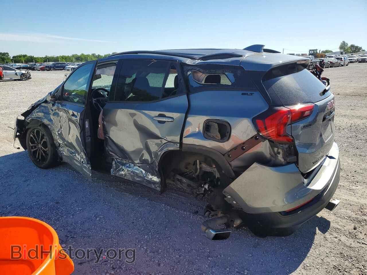 2020 GMC TERRAIN - VIN: 3GKALPEX7LL130301 - Фото 2