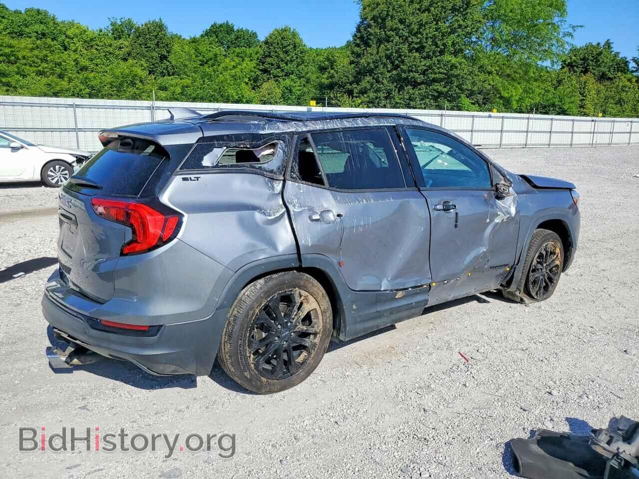 2020 GMC TERRAIN - VIN: 3GKALPEX7LL130301 - Фото 3