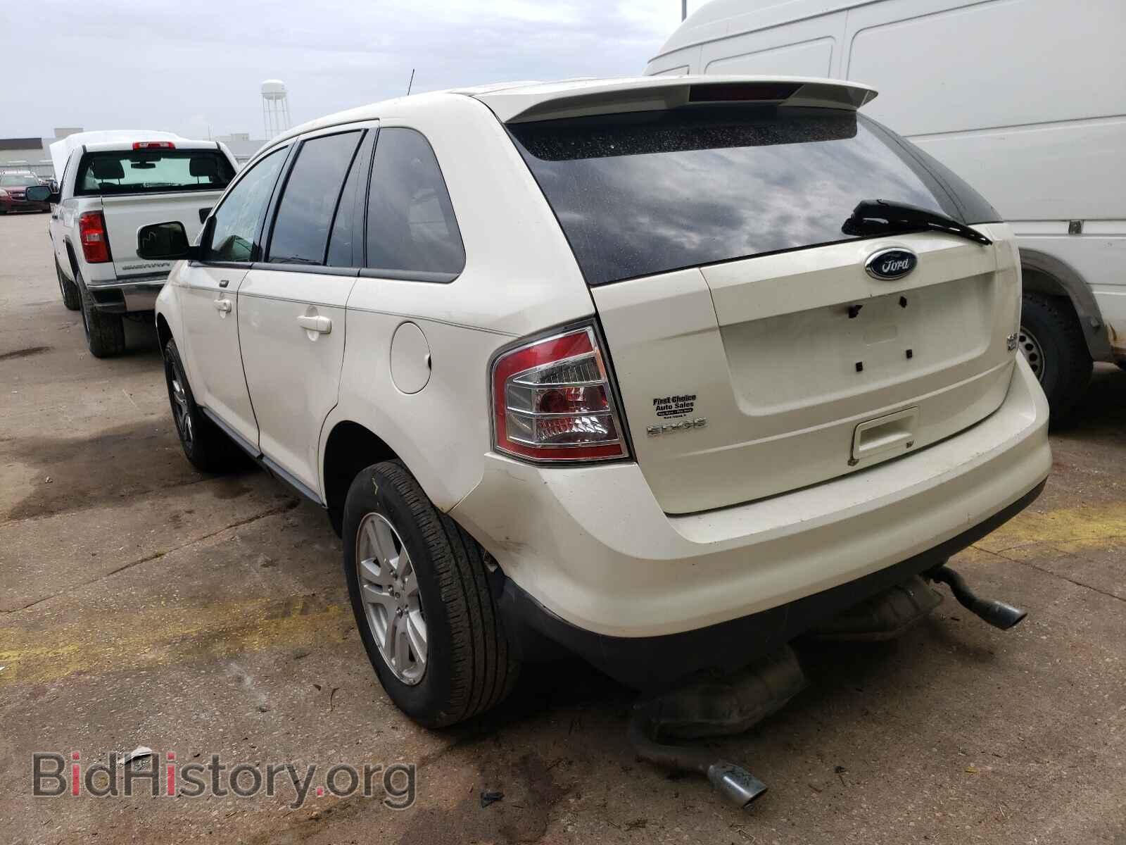 2008 FORD EDGE - VIN: 2FMDK48C48BA35695 - Photo 3