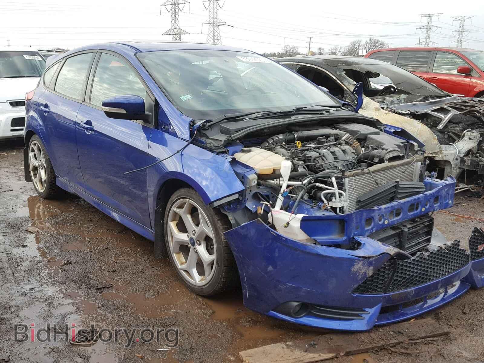 Photo 1FADP3L93EL244844 - FORD FOCUS 2014
