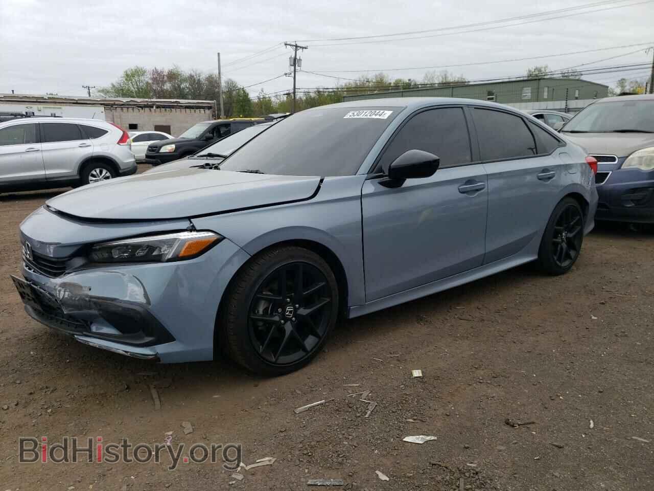 Фотография 2HGFE2F56RH502810 - HONDA CIVIC 2024