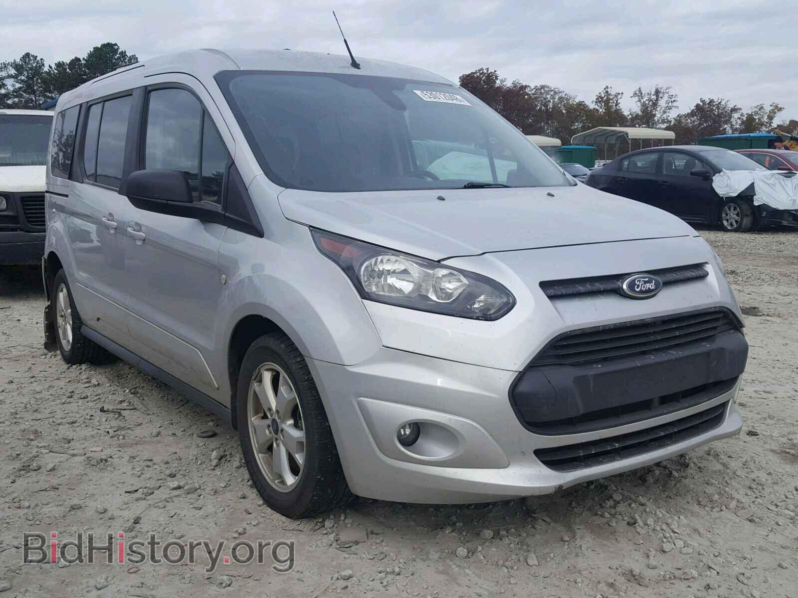 Фотография NM0GE9F75F1197885 - FORD TRANSIT CO 2015